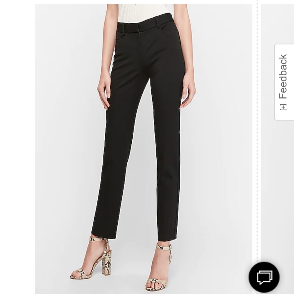 Express columnist midrise ankle pant